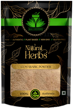 Sai Herbs Gum Arabic Powder
