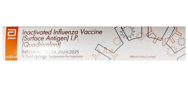Influvac Tetra 2024/2025 Vaccine