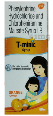 T-Minic Syrup Orange