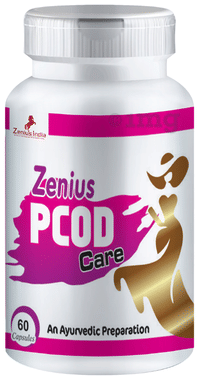 Zenius Pcod Care Capsule for Women Pcod/Pcos Care
