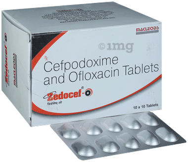 Zedocef O 200mg/200mg Tablet
