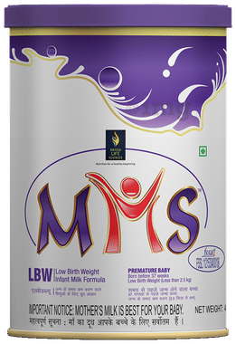 Mms Low Birth Weight Infant Milk Formula Powder