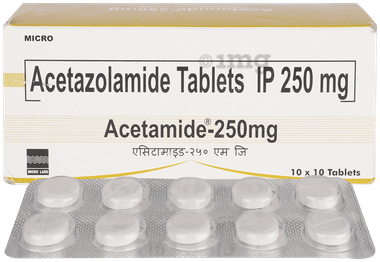 Acetamide 250mg Tablet