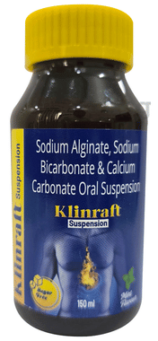 Klinraft Oral Suspension Mint Sugar Free