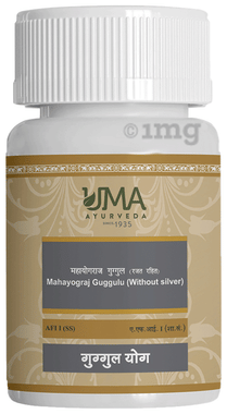 Uma Ayurveda Mahayograj Guggulu (Without Silver ) Tablet