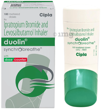 Duolin Synchrobreathe Inhaler CFC-Free