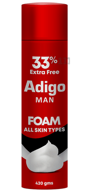 Adigo Man Foam All Skin Type Adigo Man Foam All Skin Type