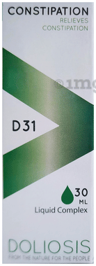 Doliosis D31 Constipation Liquid Complex Doliosis D31 Constipation Liquid Complex