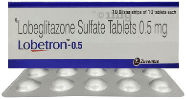 Lobetron 0.5mg Tablet