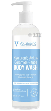 Volamena Hyaluronic Acid & Ceramide Gentle Body Wash