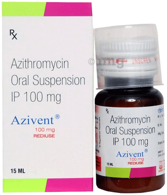 Azivent 100mg Rediuse Oral Suspension