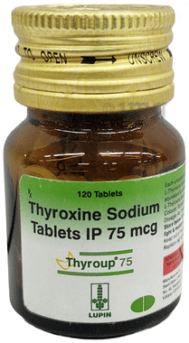 Thyroup 75 Tablet