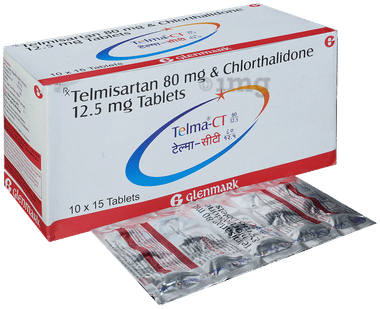 Telma-CT 80/12.5 Tablet