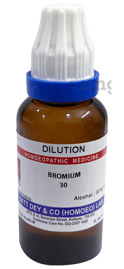 Sett Dey Bromium Dilution 30