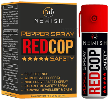 Newish Redcop Spray Pepper