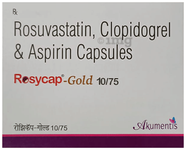 Rosycap-Gold 10/75 Capsule