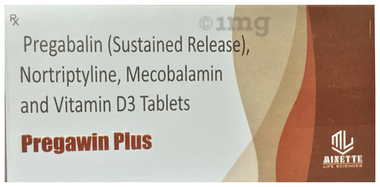 Pregawin Plus Tablet SR