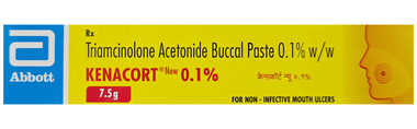 Kenacort 0.1% Cream Kenacort 0.1% Cream