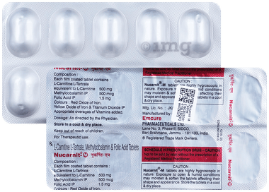 Nucarnit M  Tablet