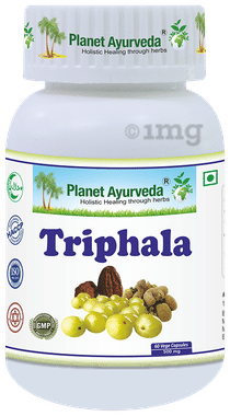 Planet Ayurveda Triphala Capsule