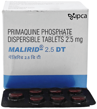 Malirid 2.5mg Tablet DT