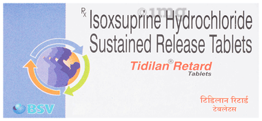 Tidilan Retard Tablet SR