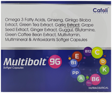 Multibolt 9G Softgel Capsule