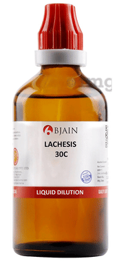 Bjain Lachesis Dilution 30C Bjain Lachesis Dilution 30C