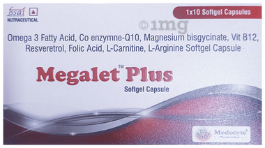 Megalet Plus Softgel Capsule