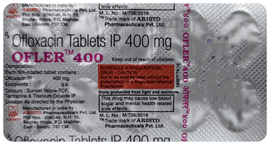 Ofler 400mg Tablet