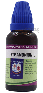 Father Muller Stramonium Drop Q Father Muller Stramonium Drop Q