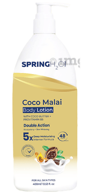 Spring H2O Coco Malai Body Lotion Spring H2O Coco Malai Body Lotion