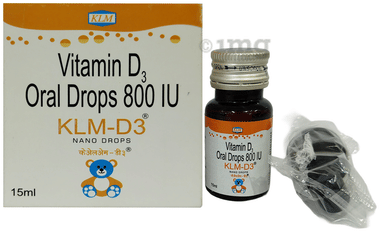 KLM-D3 Nano Drop