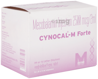 Cynocal-M Forte 2500mcg Injection