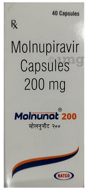 Molnunat 200mg Capsule