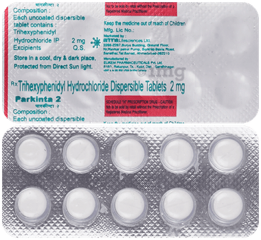 Parkinta 2mg Tablet