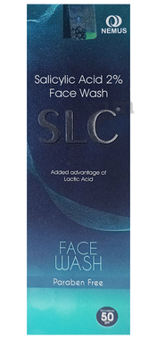SLC Face Wash Paraben Free