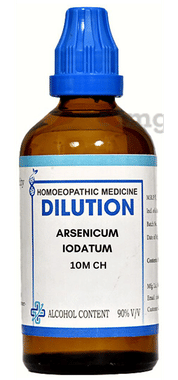 LDD Bioscience Arsenicum Iodatum Dilution 10M CH