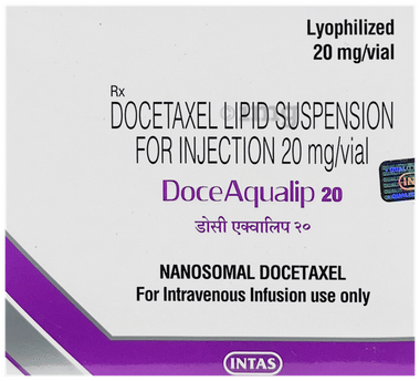 DoceAqualip 20mg Injection