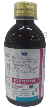 Bestozyme Paed Syrup