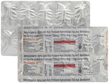 Matilda AF Capsule Matilda AF Capsule