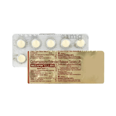 Mezapin 200mg Tablet XR