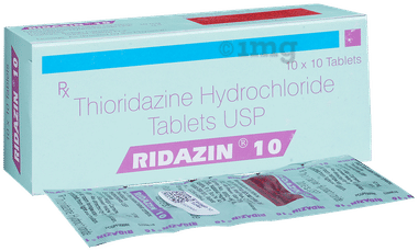 Ridazin 10 Tablet