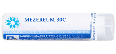 Rxhomeo Mezereum Pellets 30C Rxhomeo Mezereum Pellets 30C