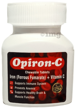 Opiron-C Chewable Tablet