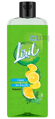 Liril Lemon & Tea Tree Oil Body Wash