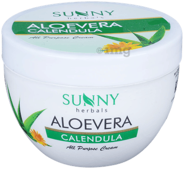 Bakson's Homoeopathy Aloevera Calendula Cream