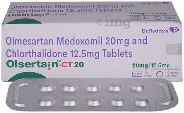Olsertain-CT 20 Tablet