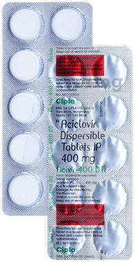 Acivir 400 DT Tablet