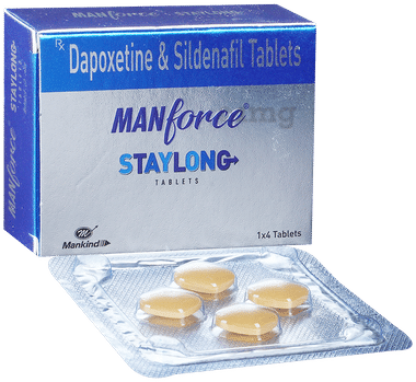 Manforce Staylong Tablet